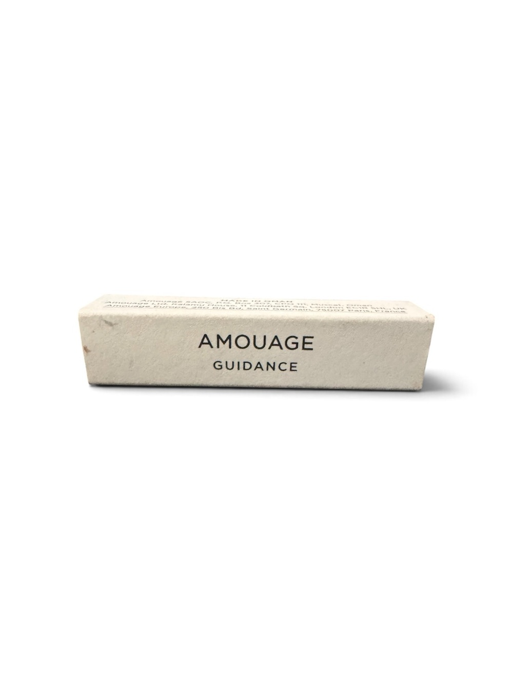 Amouage Guidance Women’s Sample Stick - Cream